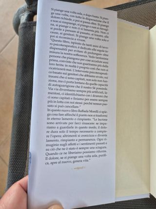 SI PIANGE UNA VOLTA SOLA