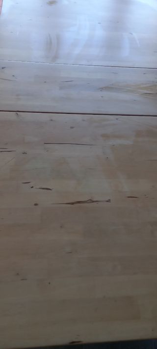 Mesa plegable Ikea madera maciza