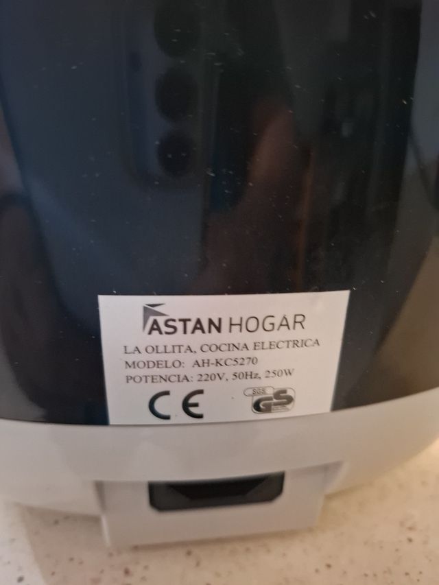 Mini arrocera Astan Hogar de 0.5 litros.