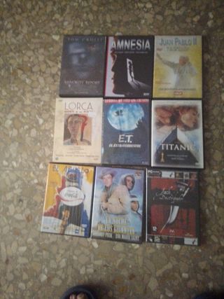 8 Películas DVD - Clásicos & más