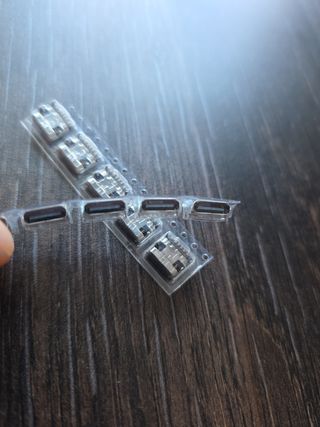 10 Conectores USB-C Hembra 6 Pines