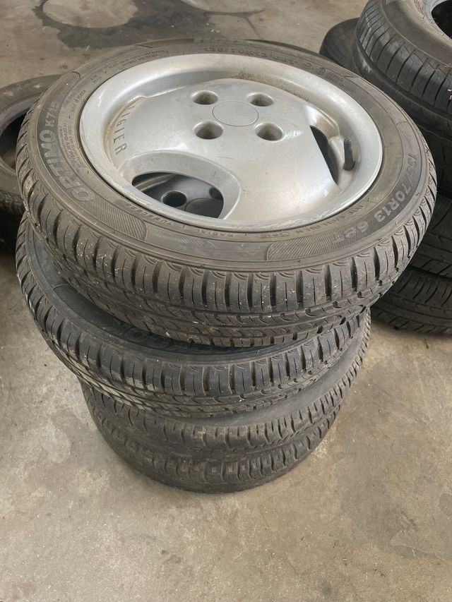 Llantas Ligier 13" usadas