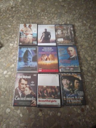 8 Películas DVD Variadas