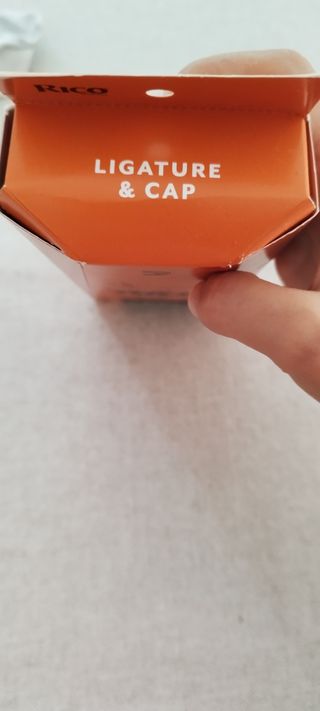 Legatura e Cappuccio Rico Sax Tenore/Baritono