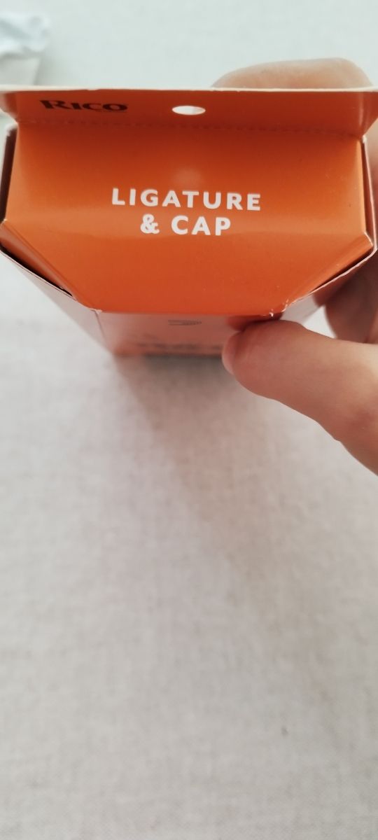 Legatura e Cappuccio Rico Sax Tenore/Baritono