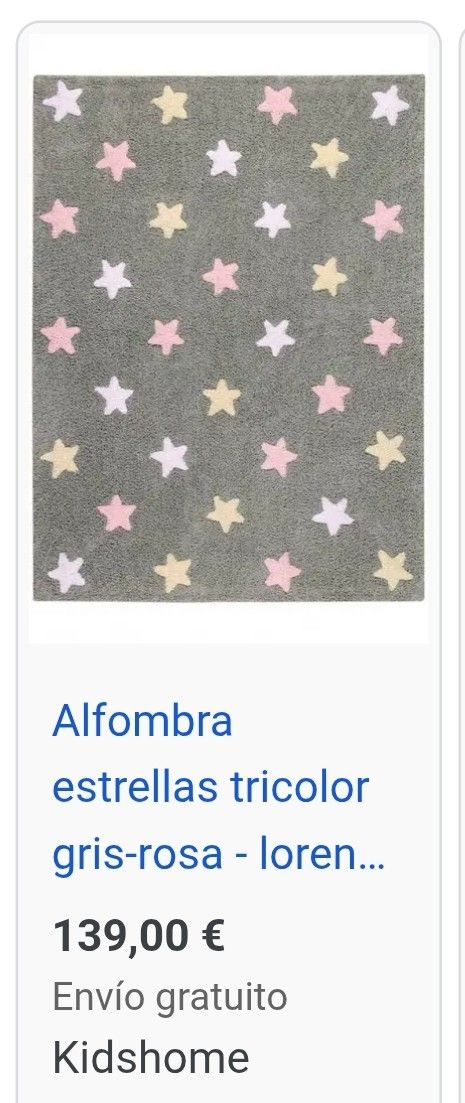 Alfombra Lorena Canals infantil 120x160cm