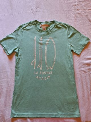 Maglietta verde H&M XS