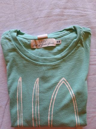 Maglietta verde H&M XS