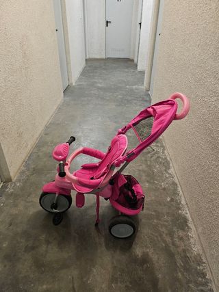Triciclo infantil Plegable