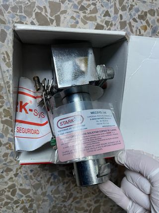 Cerradura seguridad Stark - bombín puerta