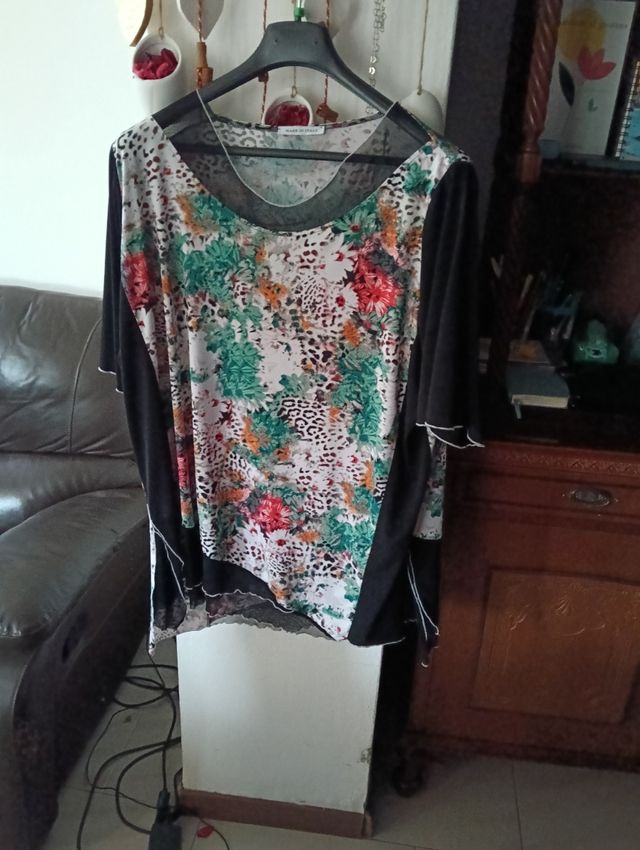 Maglietta estiva multicolor