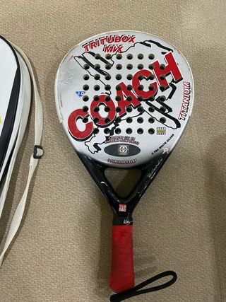 Pala Pádel Ox Titanium
