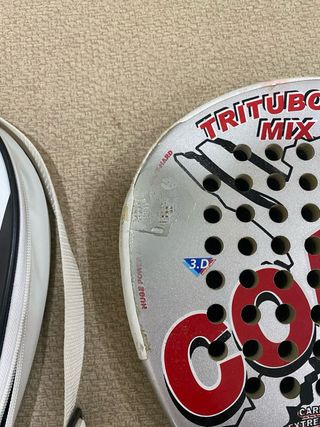 Pala Pádel Ox Titanium