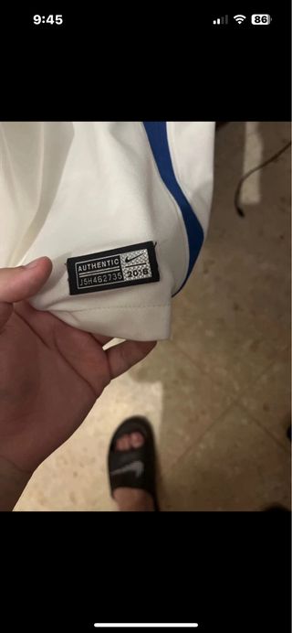 Camiseta Inglaterra Nike 2016 oficial 