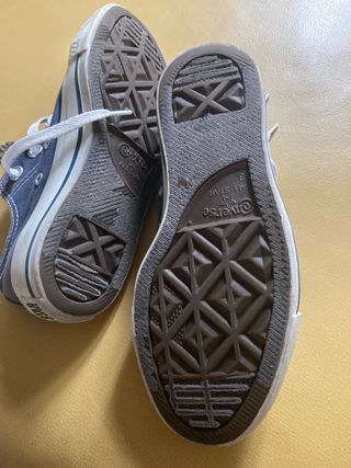 Converse All Star blu - Scarpe