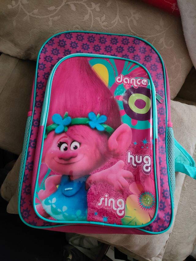 Mochila Trolls DreamWorks Infantil