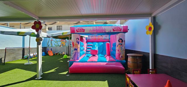 Castillo hinchable Champions League