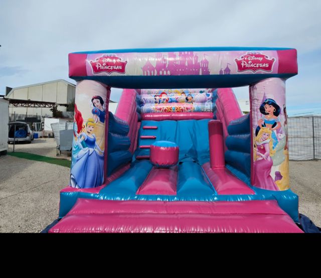 Castillo hinchable Champions League