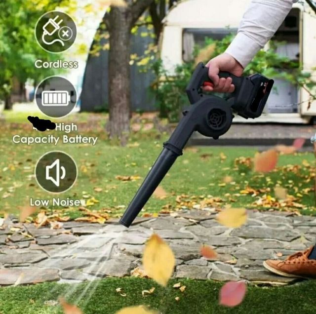 Soffiatore 21V (2 batterie)