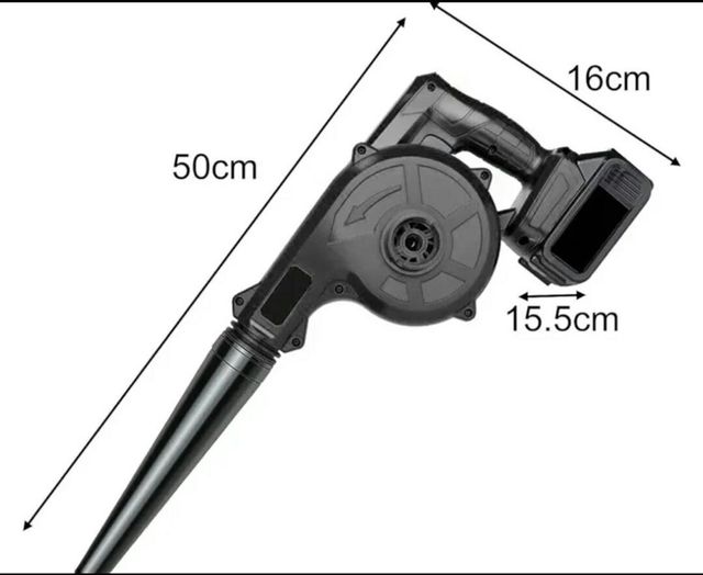 Soffiatore 21V (2 batterie)