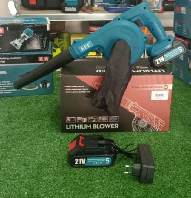 Soffiatore 21V (2 batterie)