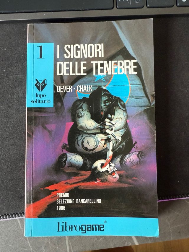 I Signori Delle Tenebre Librogame