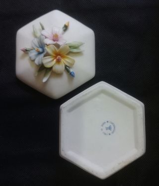 Portagioie Capodimonte bianco