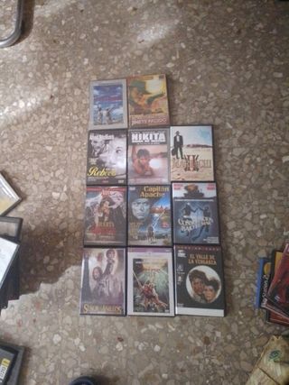12 Películas DVD - Acción, Drama, Western