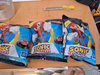 5x Sonic Eurospin - Giocattoli