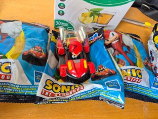 5x Sonic Eurospin - Giocattoli