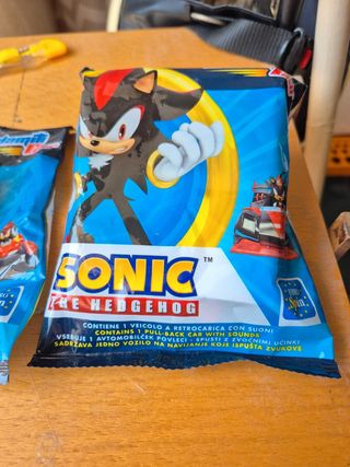 5x Sonic Eurospin - Giocattoli