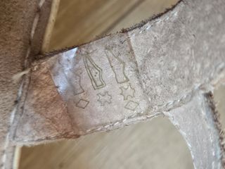 Sandalias cuña Porronet beige