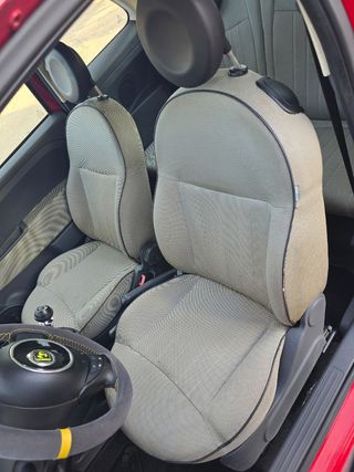 Asientos Fiat 500 - Grises