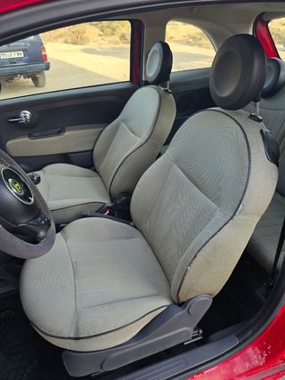 Asientos Fiat 500 - Grises