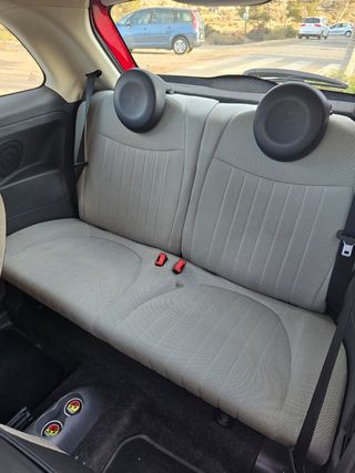 Asientos Fiat 500 - Grises