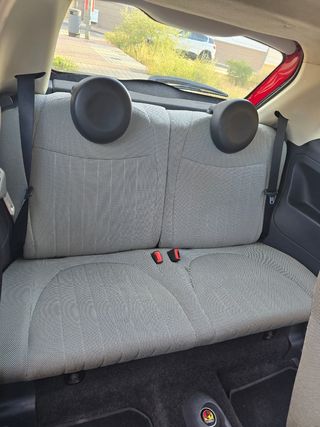 Asientos Fiat 500 - Grises