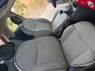 Asientos Fiat 500 - Grises