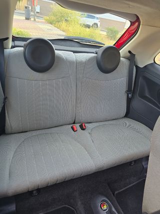 Asientos Fiat 500 - Grises