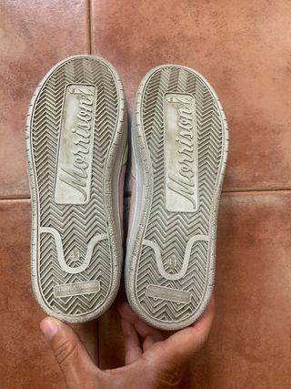 Zapatillas Morrison - Rosa y Blanco