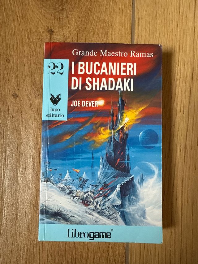 I bucanieri di Shadaki Librogame