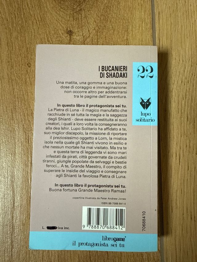 I bucanieri di Shadaki Librogame