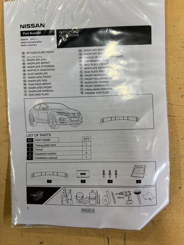 Pack accesorios Nissan Qashqai