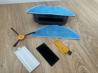 Recambios Conga Cecotec: Cepillo, filtros, mopa