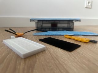 Recambios Conga Cecotec: Cepillo, filtros, mopa