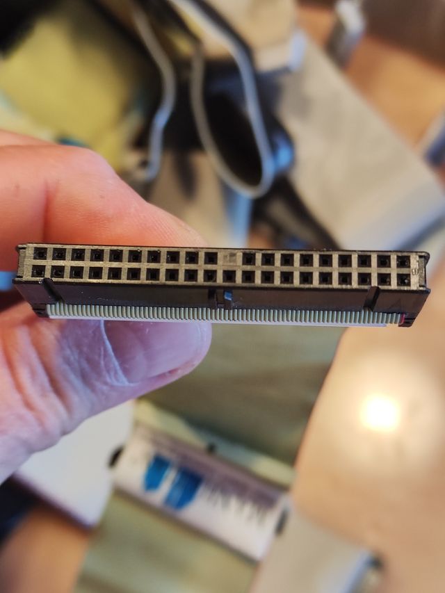 Cable IDE plano (40/80 pines) para ordenador pc