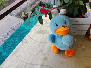 2 Peluche: Paperino & gattino