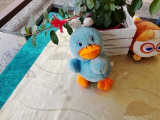 2 Peluche: Paperino & gattino