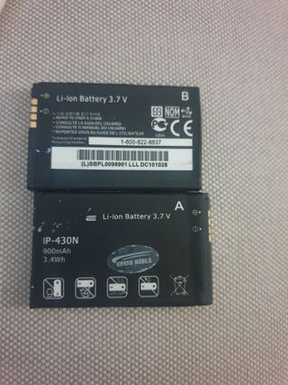 2 batterie LG IP-430N