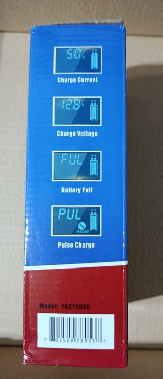 Cargador de baterías coches híbridos.