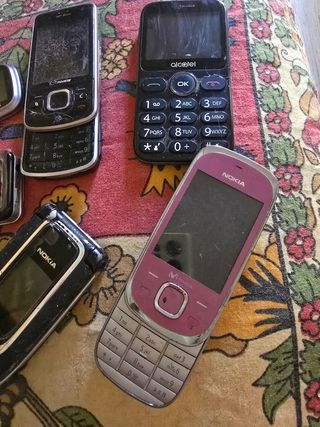LOTE Teléfonos móviles antiguos